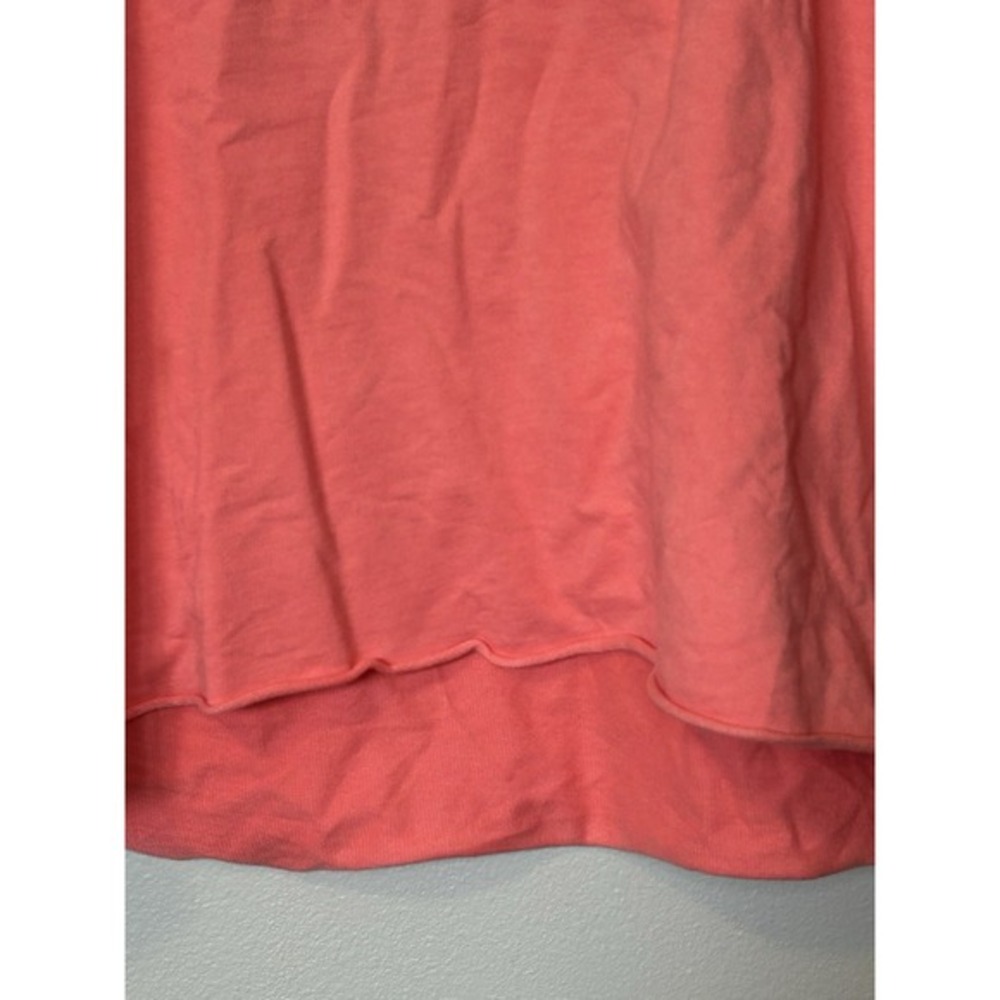 NEW Aerie Coral L/S High Low Oversized Sweater Medium Lightweight Athleisure - Picture 3 of 7